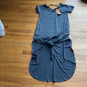 Women’s maxi dress with pockets